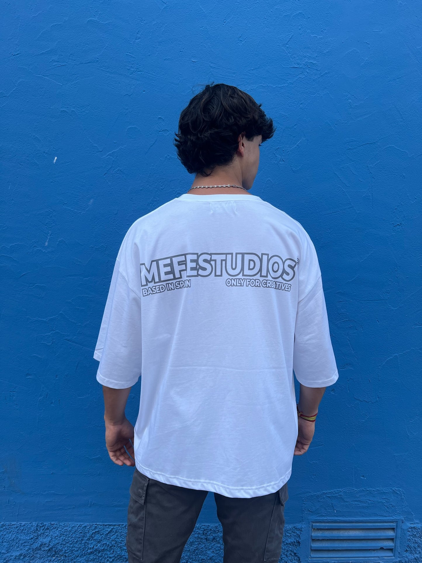 “FOR CREATIVES” WHITE T-SHIRT