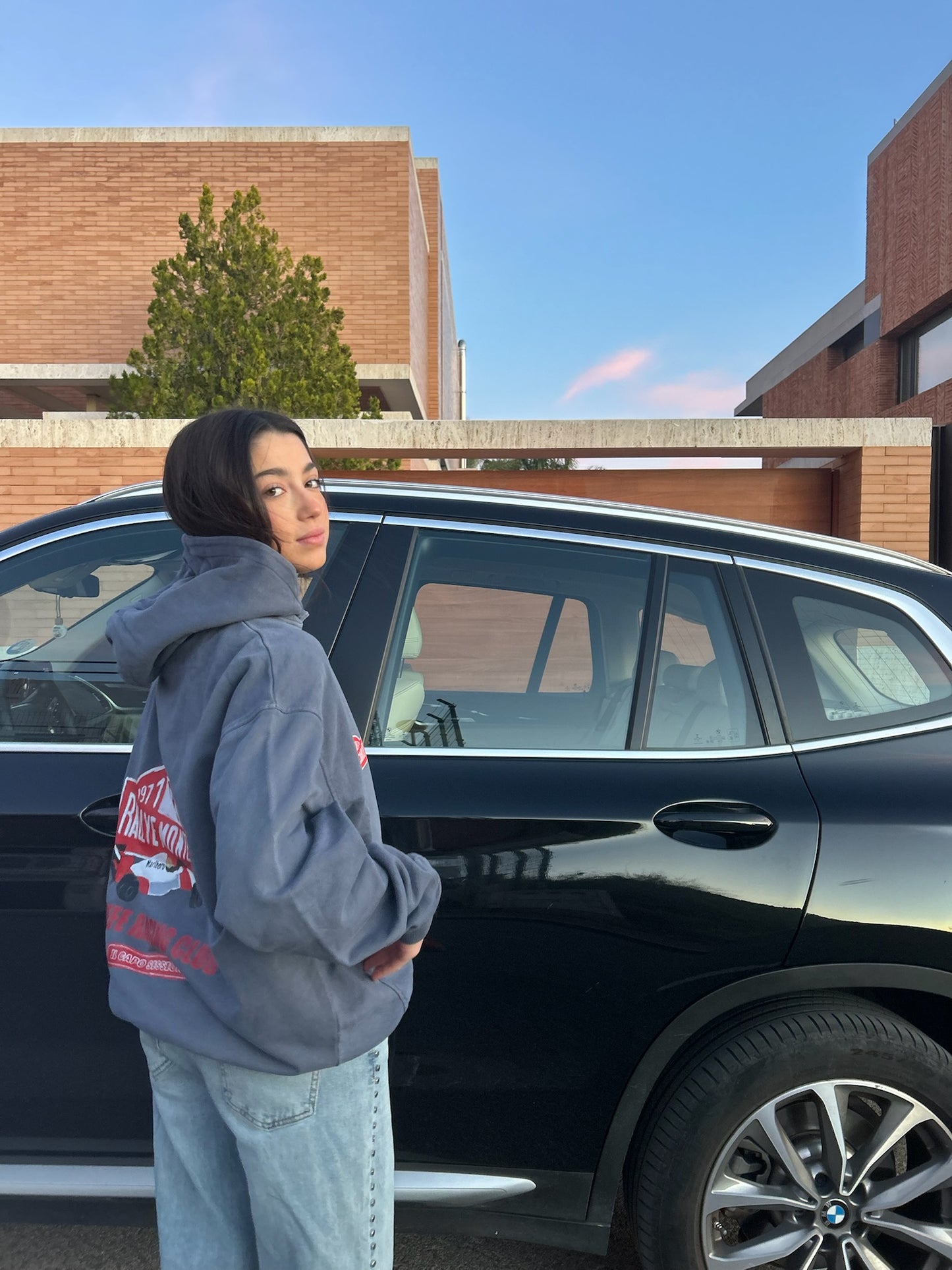 “IL CAPO SESSION” NAVY WASHED HOODIE