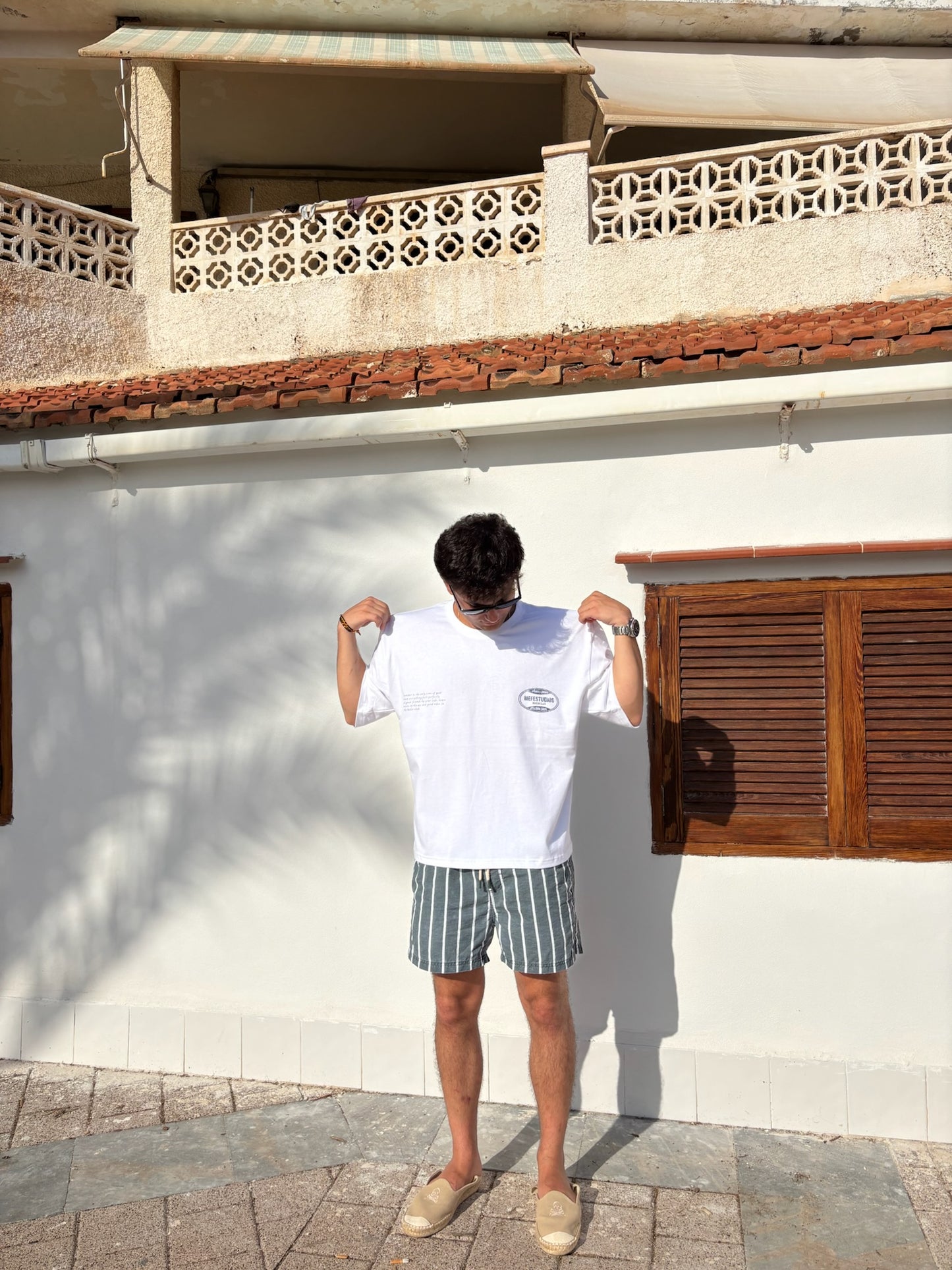 “BOILER CLUB” WHITE T-SHIRT