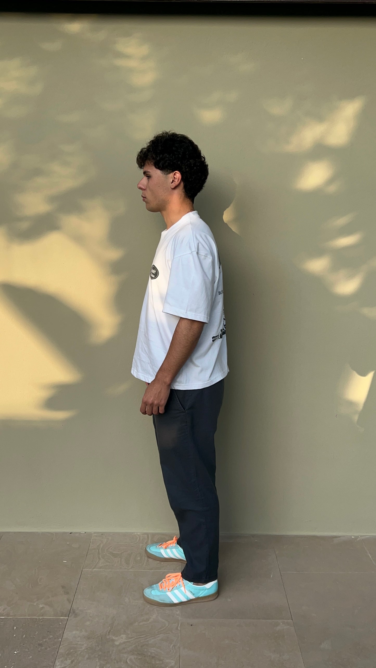 ICONIC WHITE T-SHIRT