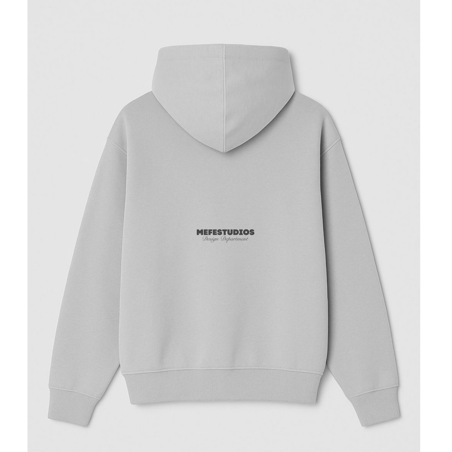 “IL CAPO SESSION” GREY WASHED HOODIE