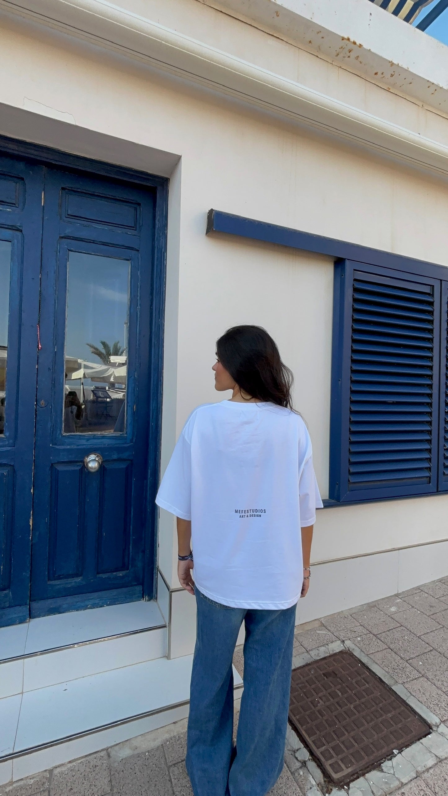 “BOILER CLUB” WHITE T-SHIRT