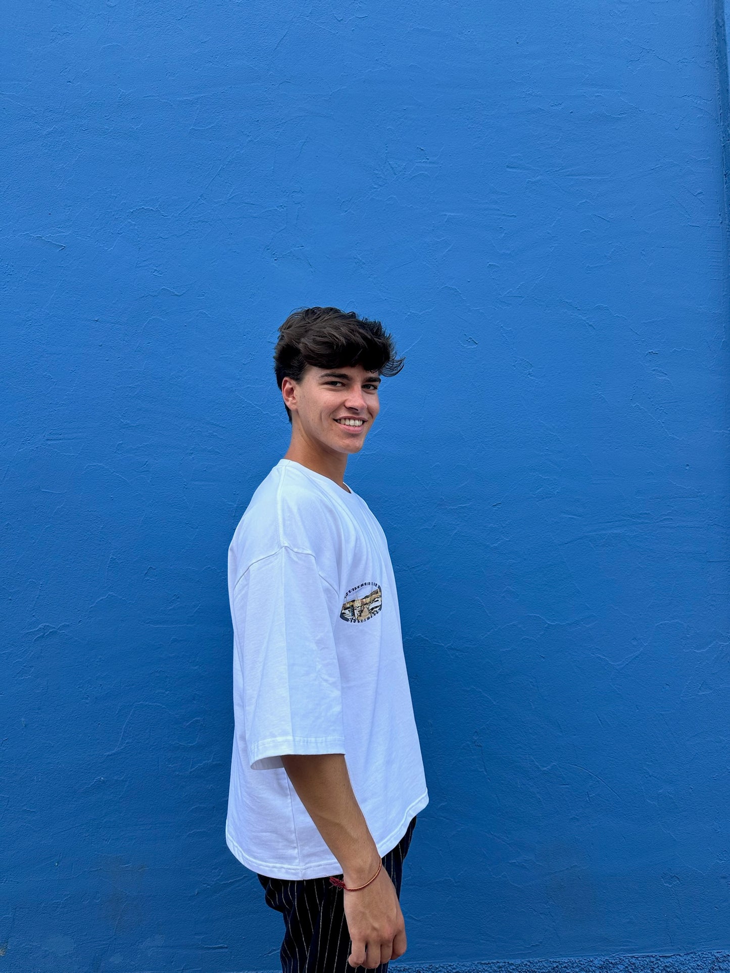 “PUERTO DEPORTIVO” WHITE T-SHIRT