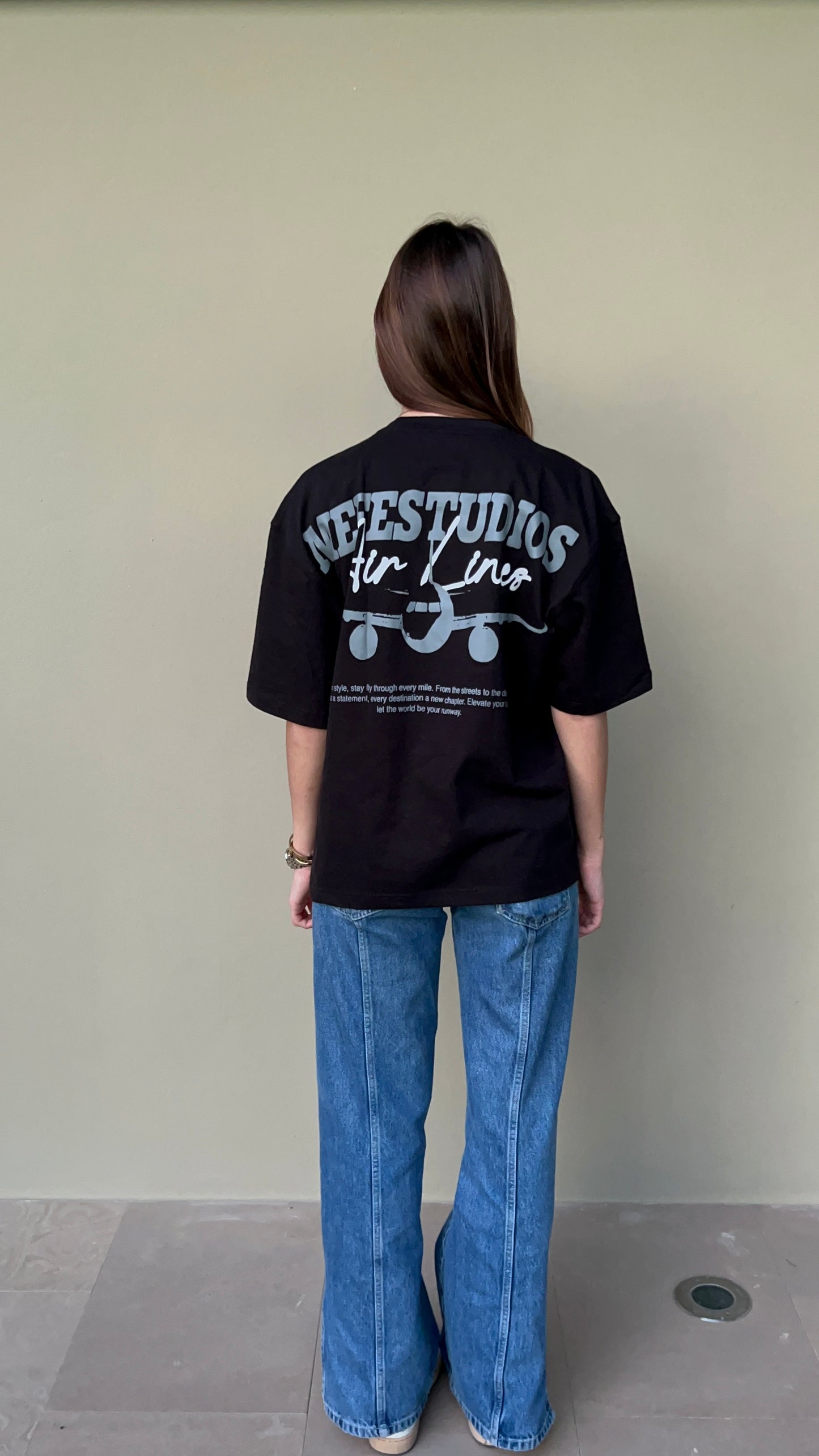 ICONIC BLACK T-SHIRT