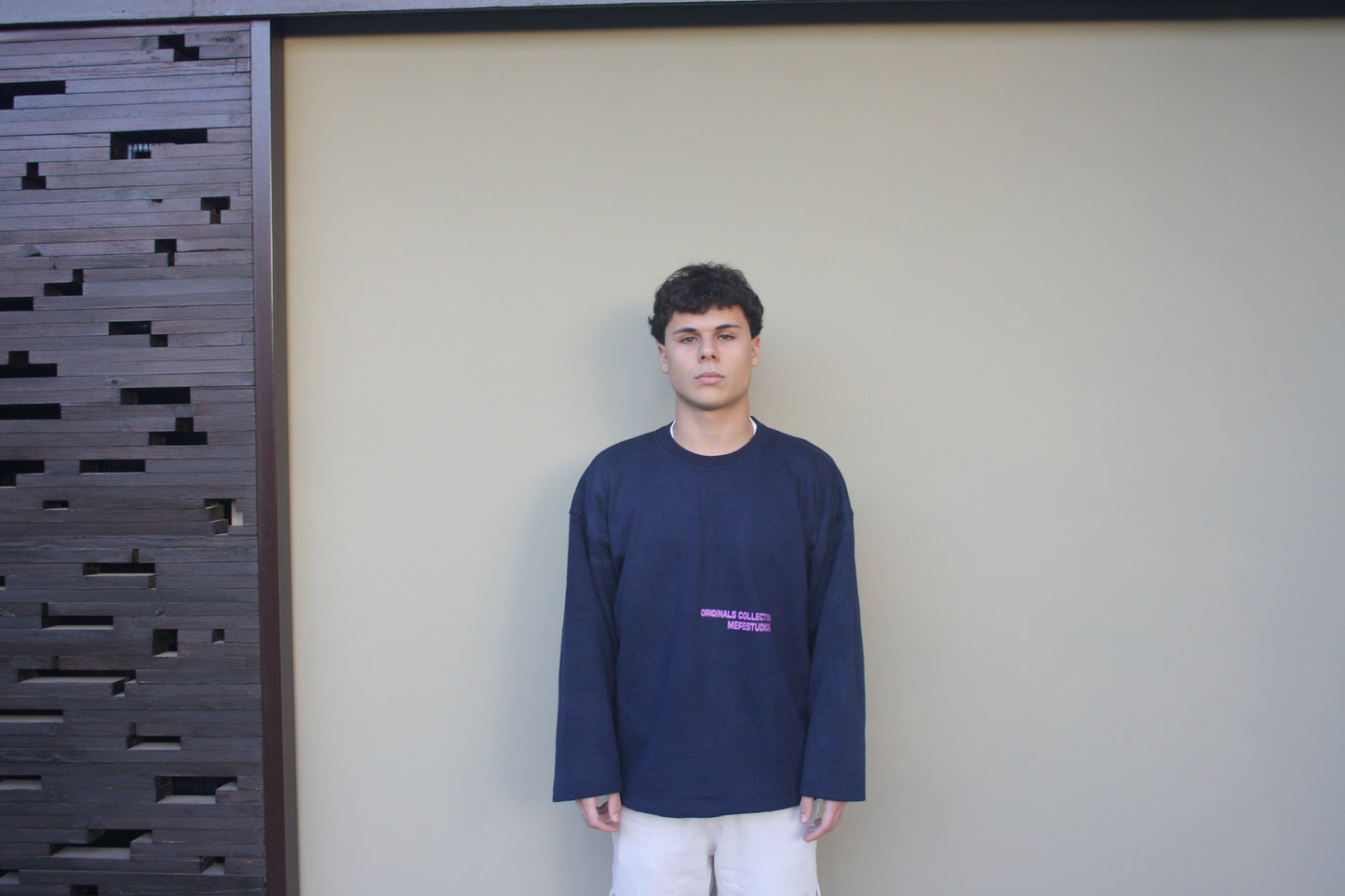 Navy Blue crewneck