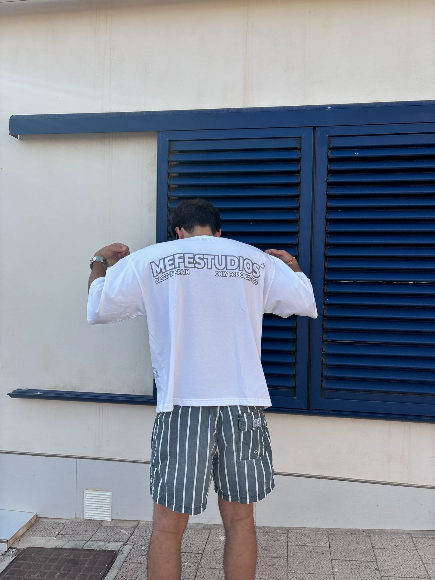 “FOR CREATIVES” WHITE T-SHIRT