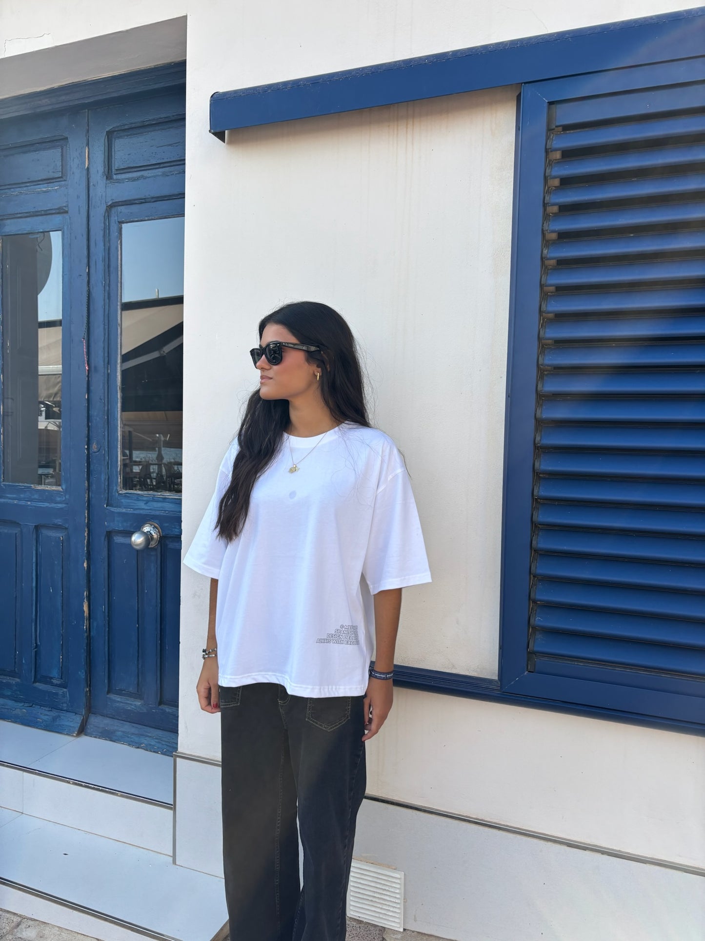 “FOR CREATIVES” WHITE T-SHIRT