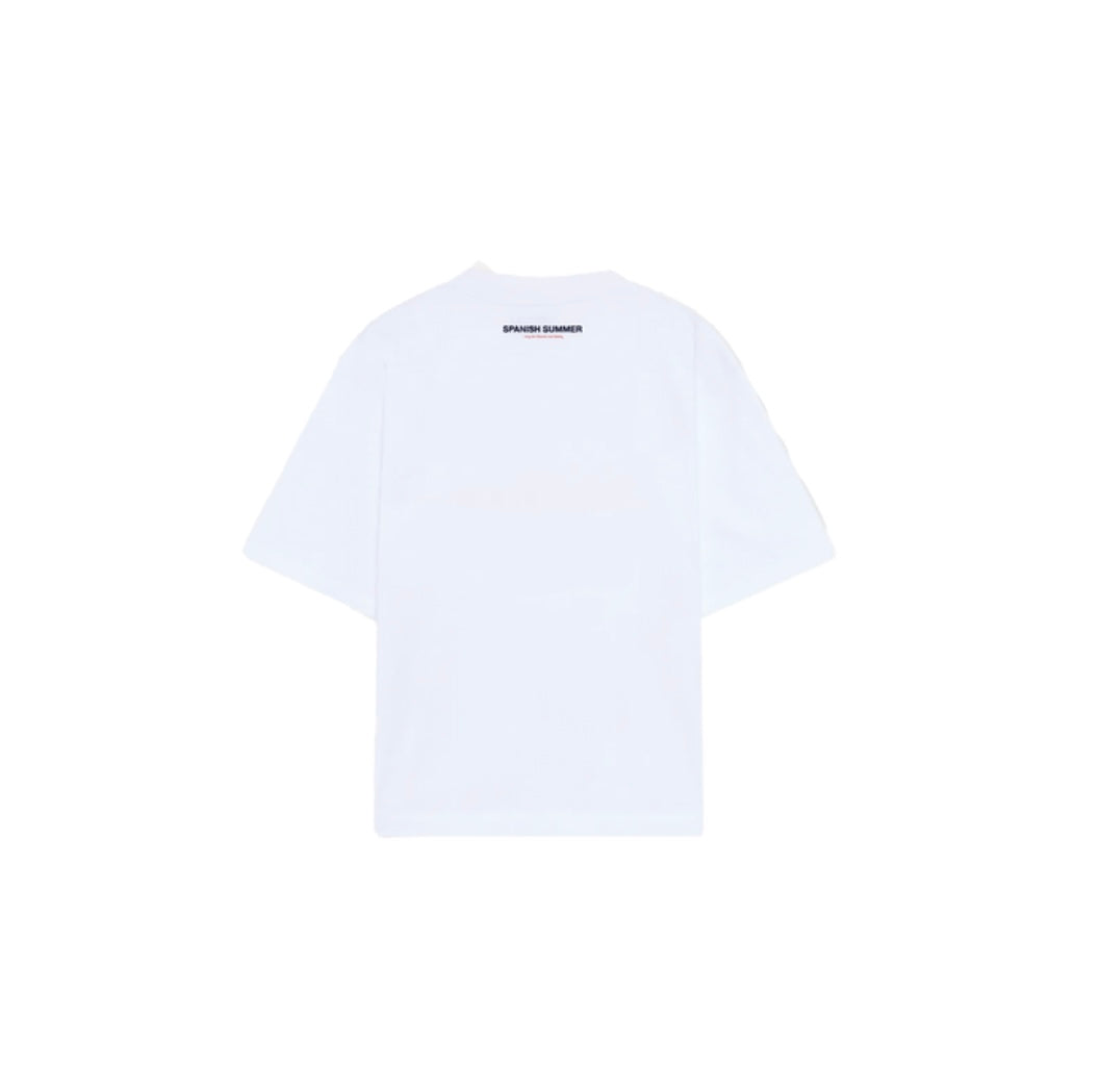 “PUERTO DEPORTIVO” WHITE T-SHIRT