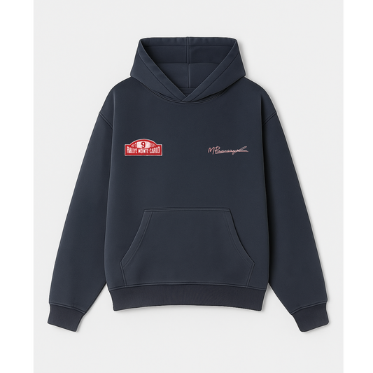 “IL CAPO SESSION” NAVY WASHED HOODIE