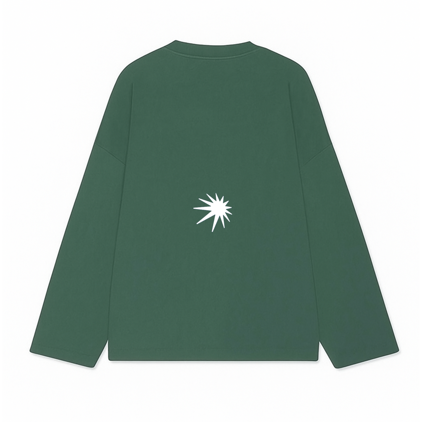 “IL CAPO SESSION” GREEN WASHED CREWNECK