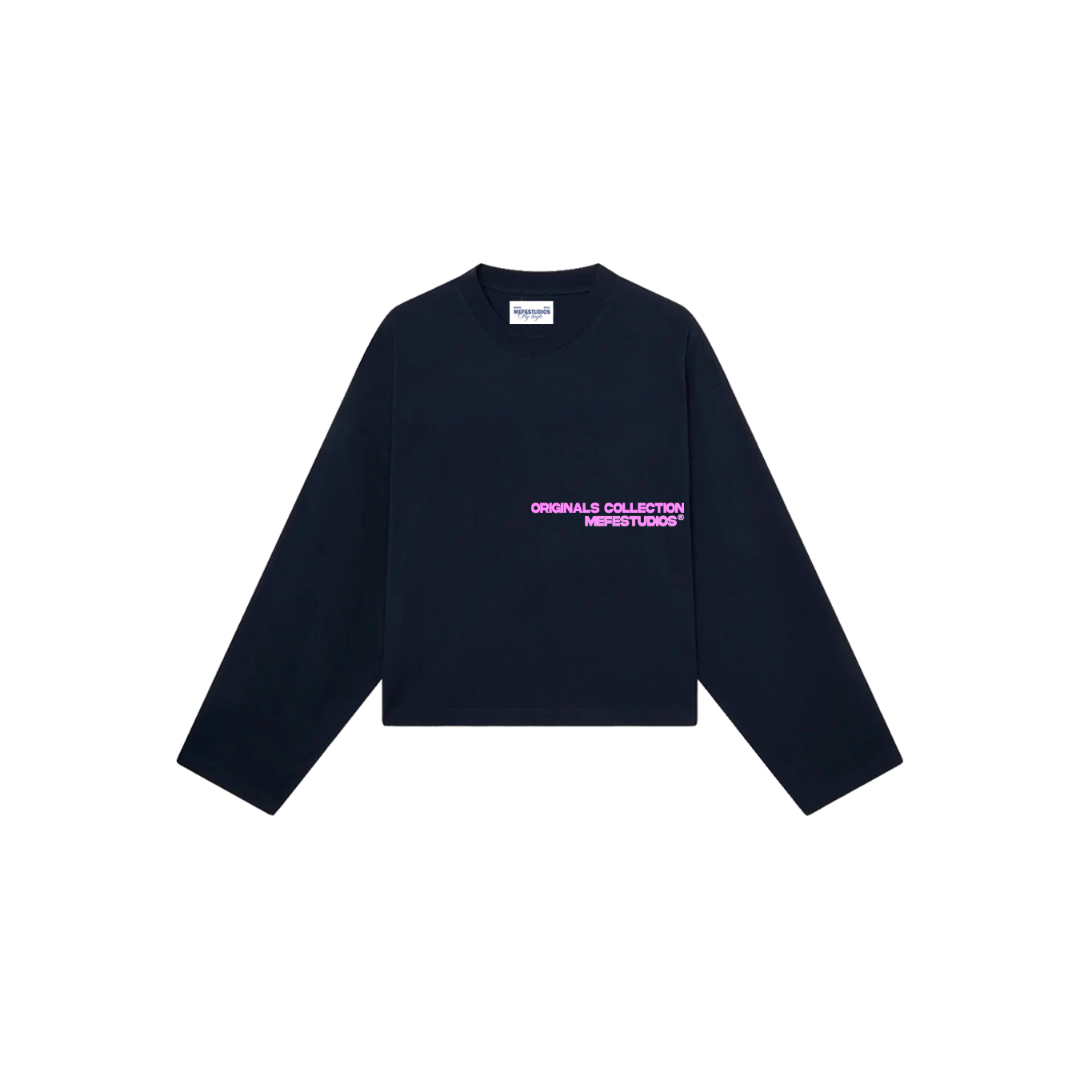 Navy Blue crewneck