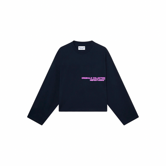 Navy Blue crewneck