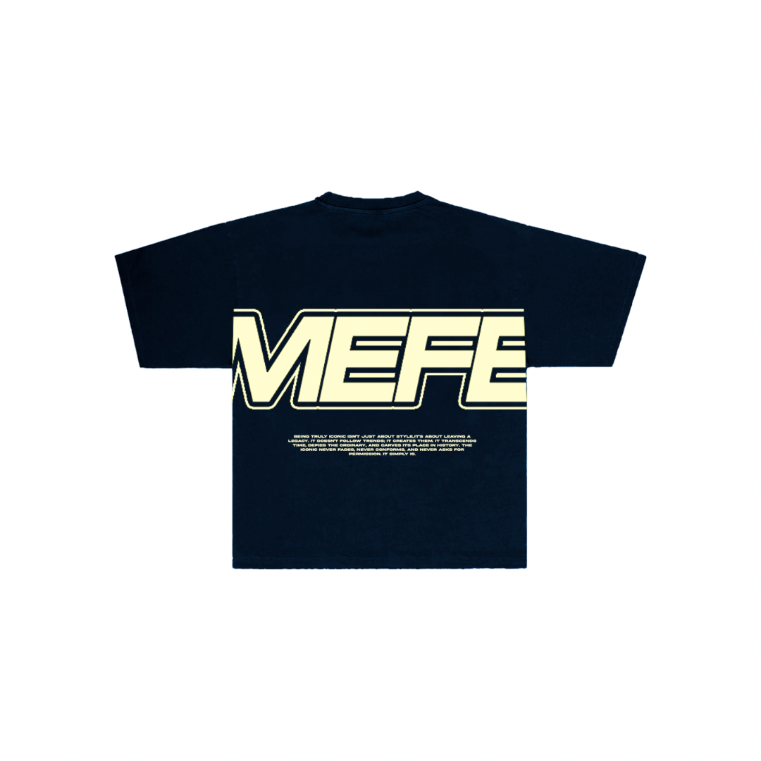 ICONIC NAVY BLUE T-SHIRT