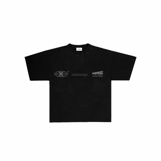 ICONIC BLACK T-SHIRT