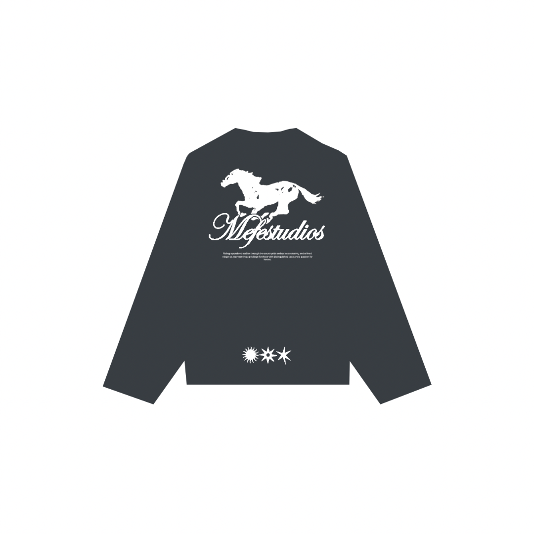 Dark grey longsleeve