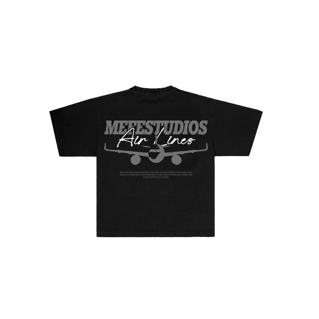 ICONIC BLACK T-SHIRT