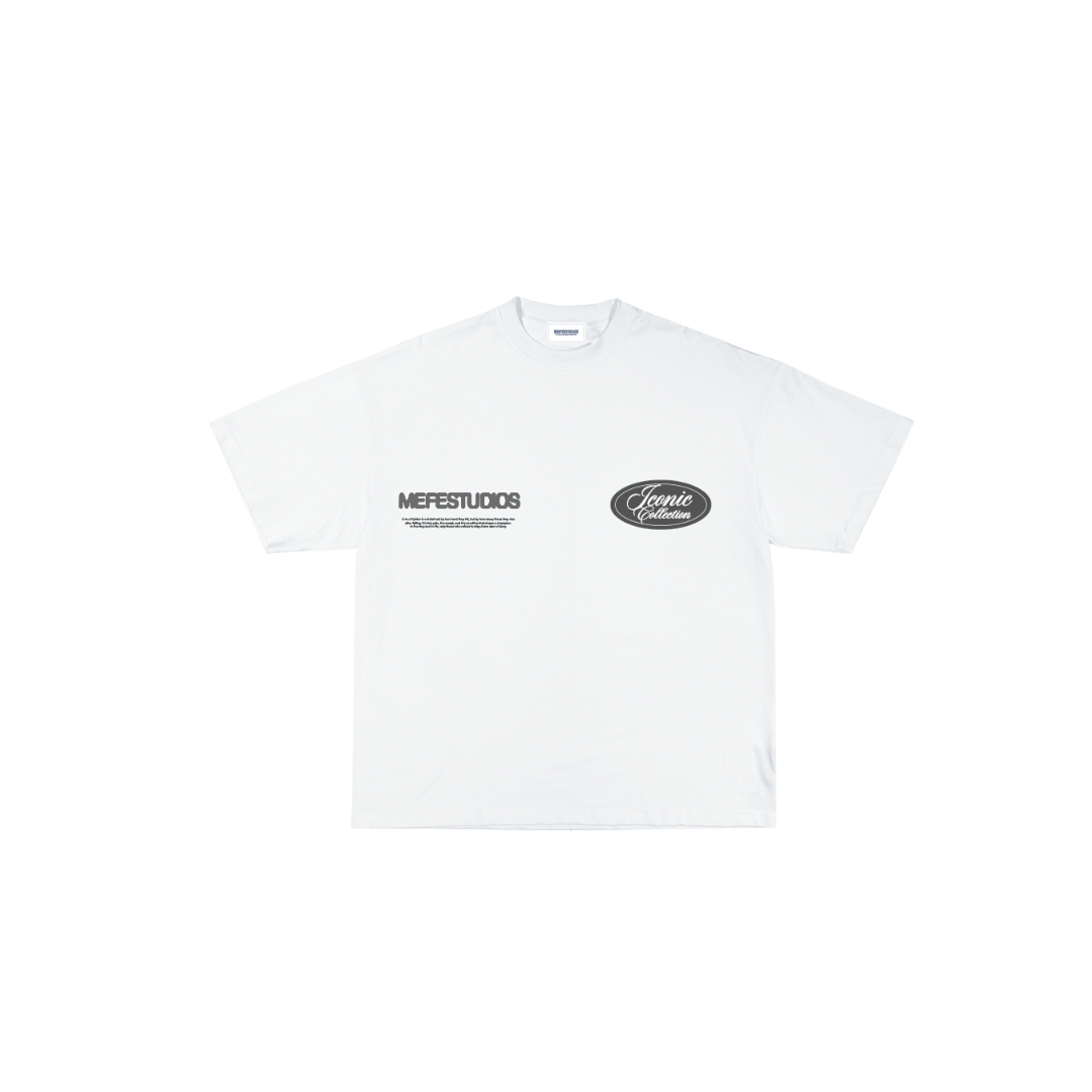 ICONIC WHITE T-SHIRT