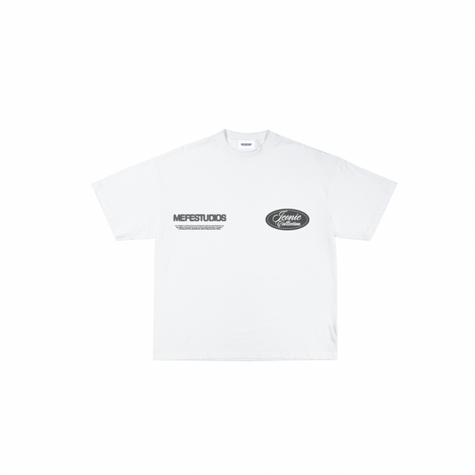 ICONIC WHITE T-SHIRT