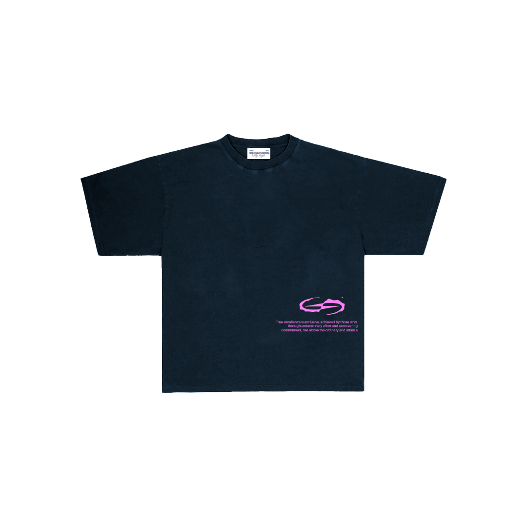 Navy blue t-shirt