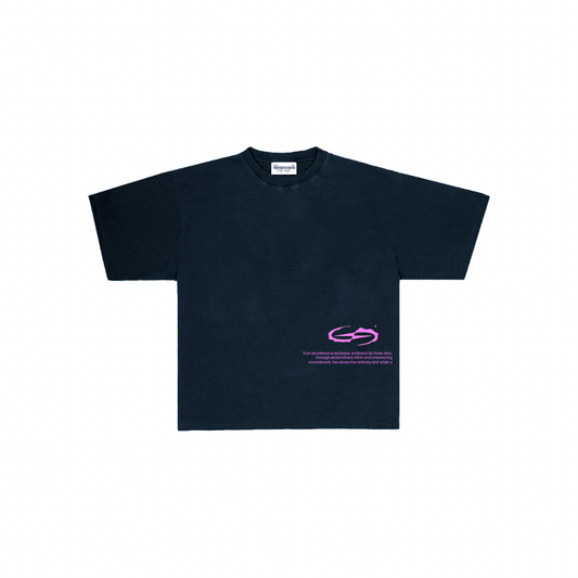 Navy blue t-shirt