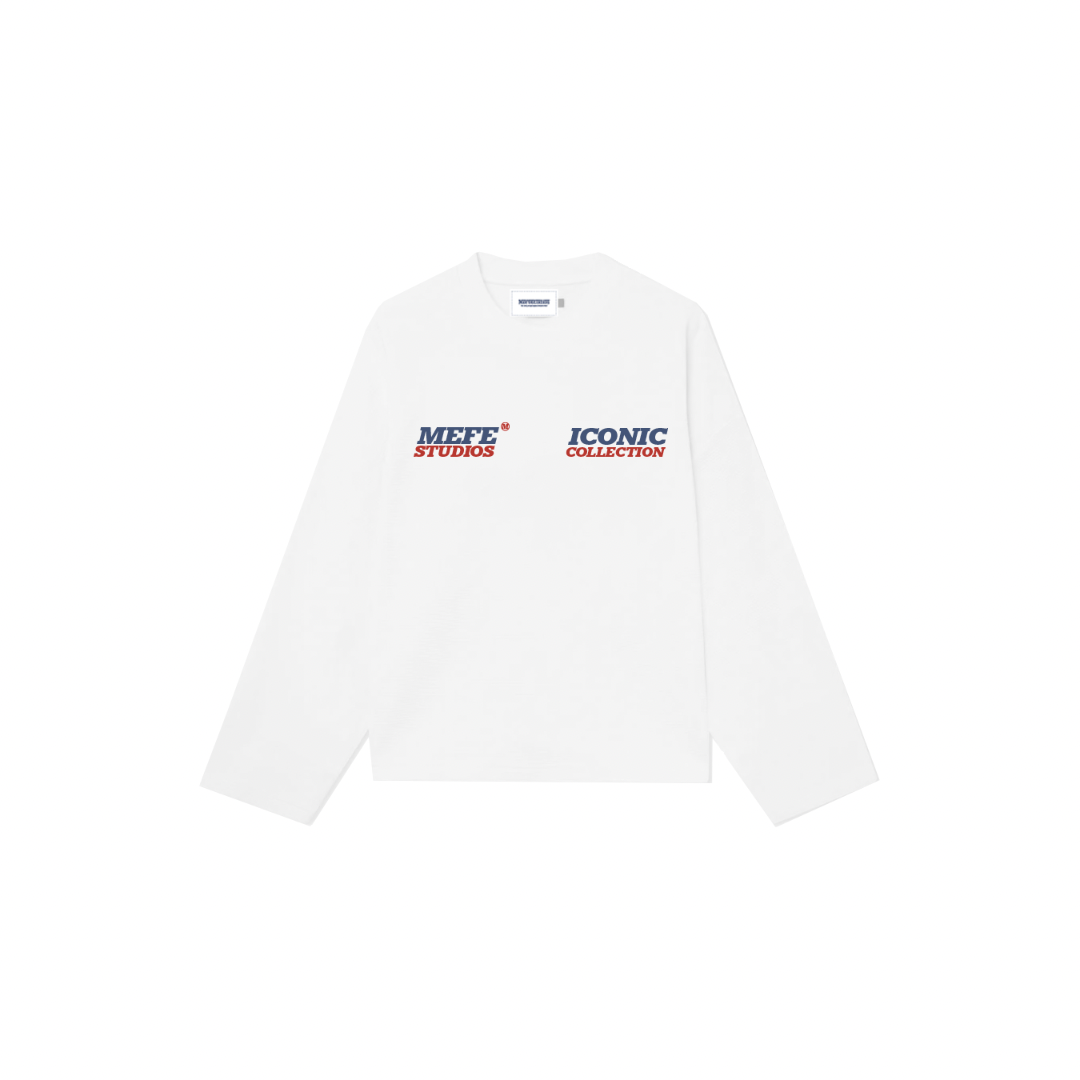 ICONIC WHITE LONGSLEEVE