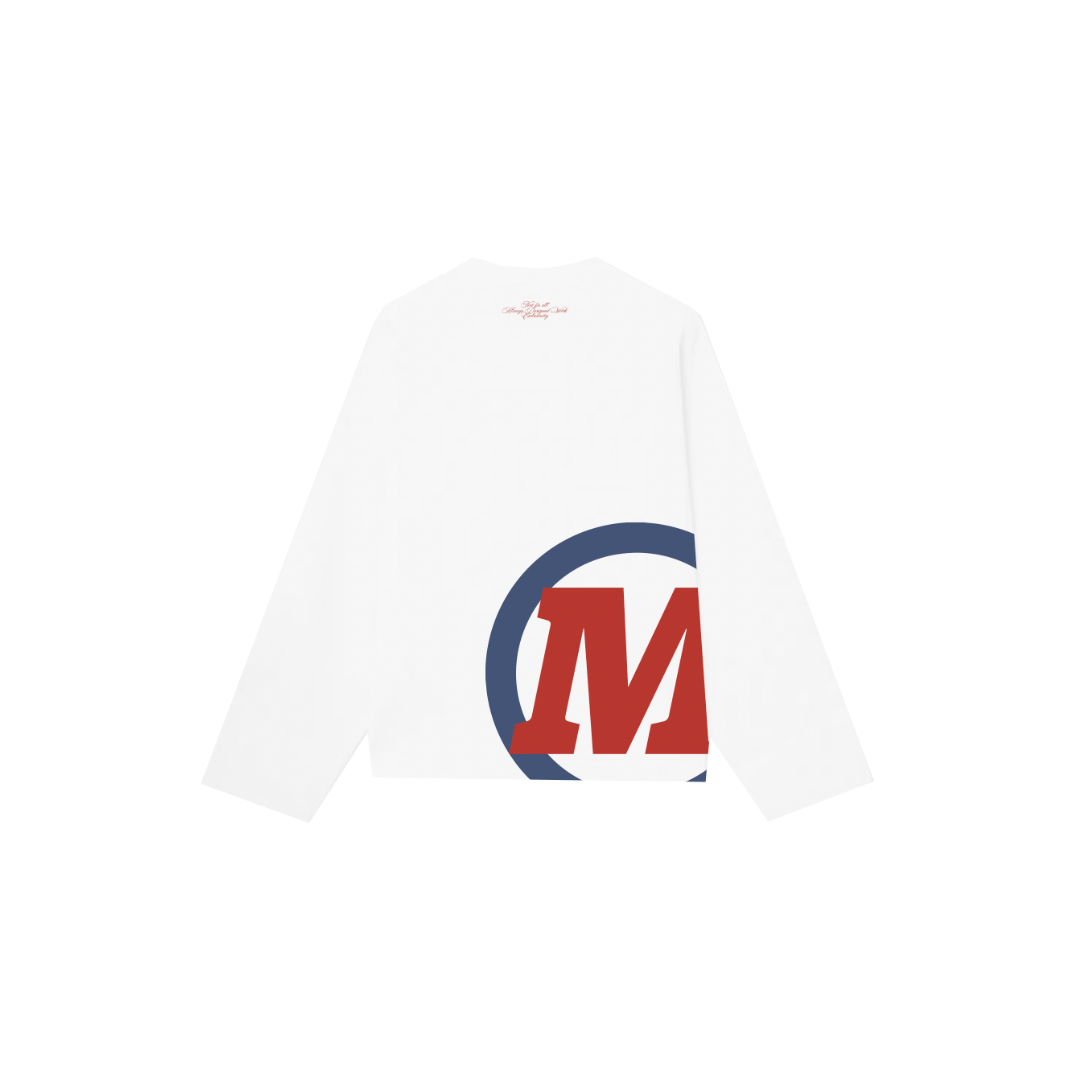 ICONIC WHITE LONGSLEEVE